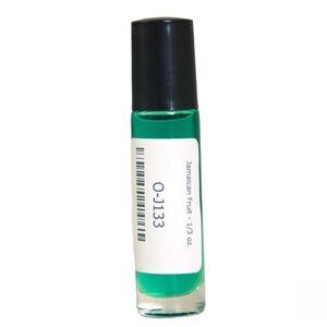 Jamaican Fruit 1/3 Oz Unisex Roll-On Fragrance Oil - Green
